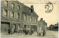 Bonneville-sur-Iton (la). Établissement Laplanche Café Restaurant.