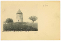 Hauville. Le Moulin de Pierre.