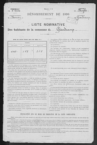 GRANDCAMP 1896