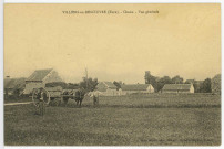 Villiers-en-Désoeuvre. Chanu - Vue générale.
