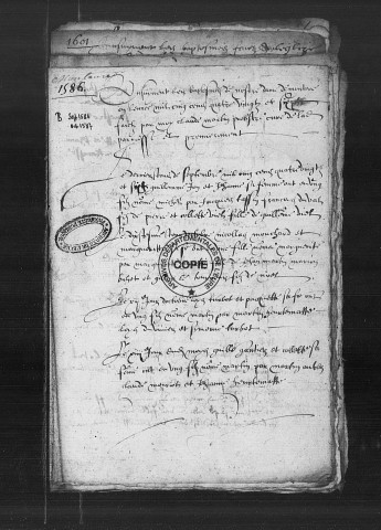 BMS (1586-1740)