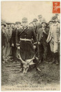 Beaumont-le-Roger. Equipage du Comte de Boisgelin- La Saint-Hubert- Après la prise.