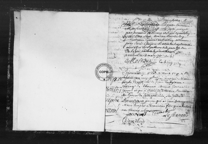 BMS (1741-1779)