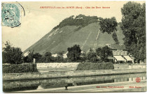 Amfreville-sous-les-Monts. Côte des Deux Amants.