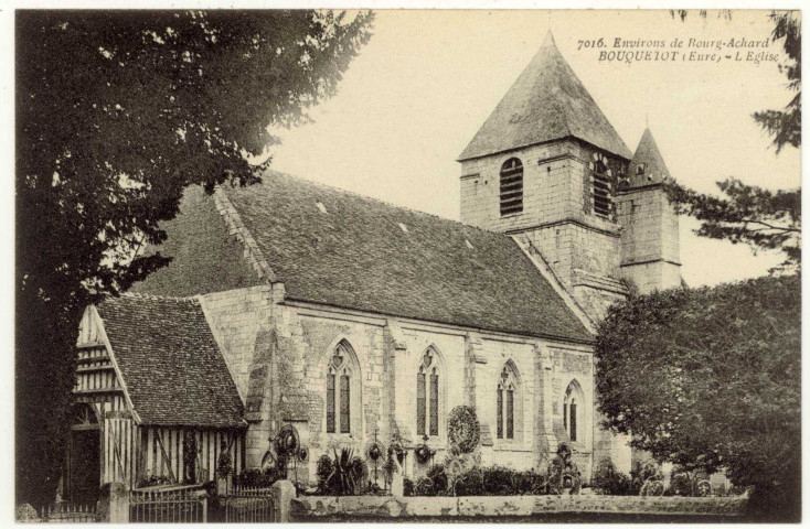 Bouquetot. L'Eglise.