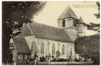 Bouquetot. L'Eglise.