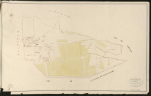 Caorches. Section B _ du Village _ 2e et dernière Feuille