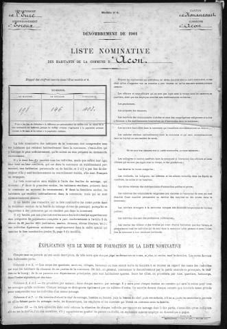 ACON 1901