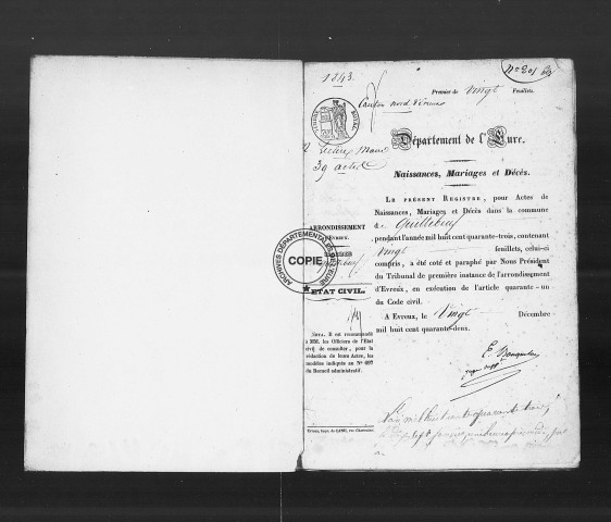 NMD (1843-1852)