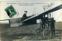 Andelys (Les). Fête en L'Honneur de l'Aéronaute Blanchard - Plateau de Mantelle-Aviation.