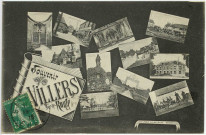 Villers-sur-le-Roule. Carte souvenir.
