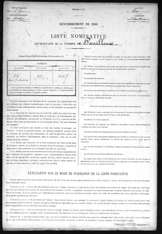 PANILLEUSE 1901
