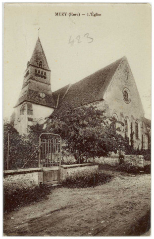 Muzy. L'Eglise.