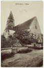 Muzy. L'Eglise.