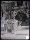 Église de Berthouville (Eure), retable d'autel.