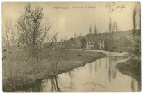 Ménilles. L'Eure et la Prairie.