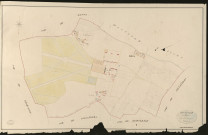 Romilly-près-Bougy. Section D _ du Château _ Feuille Unique