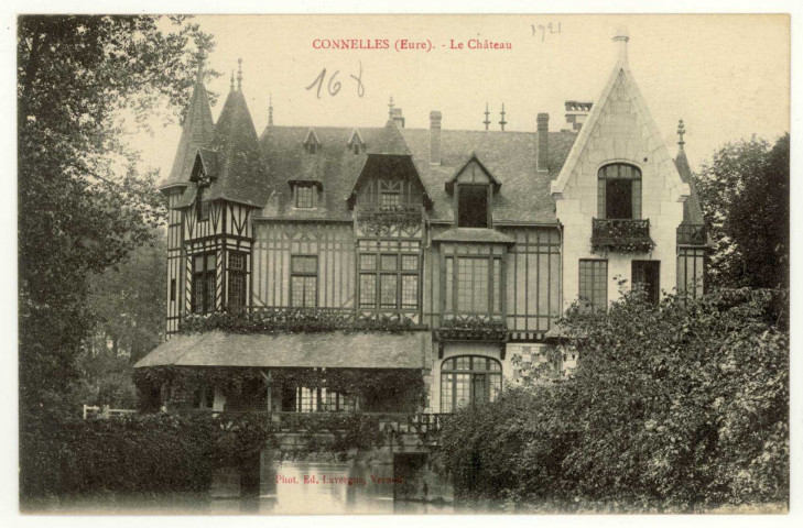 Connelles. Le Château.