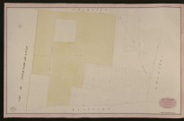 Pressagny-l'Orgueilleux. Section B _ des quatre Acres _ 2e de 4 Feuilles
