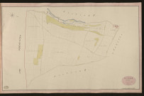 Saint-Denis-le-Ferment. Section A _ de l'Eglise _ 1re de 2 Feuilles