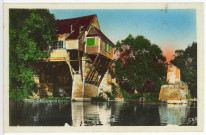 Vernon-Ville. Le Vieux Moulin.