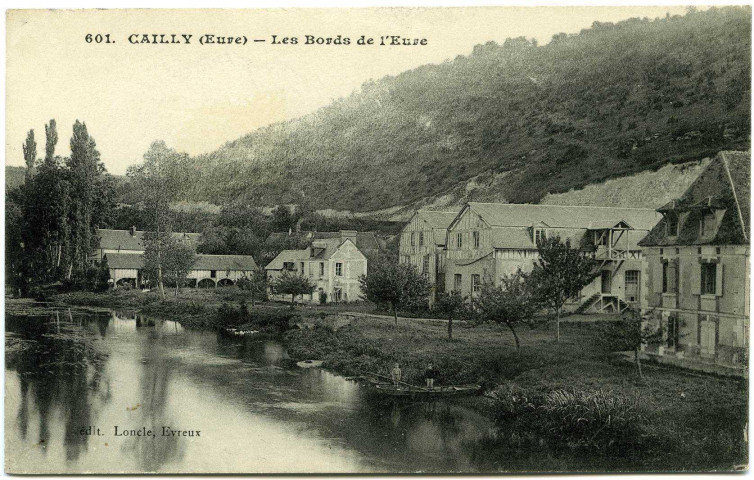 Cailly-sur-Eure. Les Bords de l'Eure.