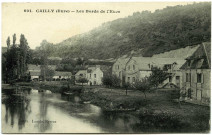 Cailly-sur-Eure. Les Bords de l'Eure.