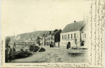 Andelys (Les). Le quai de Seine.