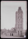 Église de La Madeleine à Verneuil-sur-Avre (Eure), tour.