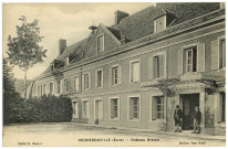 Heudebouville. Château Breton.