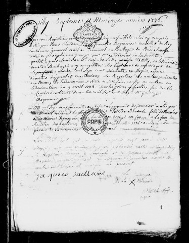 BMS (1776-1792)