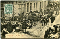 Bernay. Marché aux Légumes.