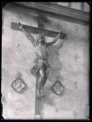 Église Saint-Sébastien de Saint-Sébastien-de-Morsent (Eure), Christ en Croix.