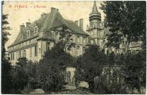 Evreux-Ville. L'Évêché.