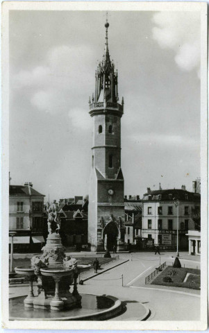 Evreux-Ville. Le Beffroi.