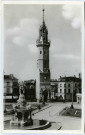 Evreux-Ville. Le Beffroi.