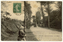 Gaillon. Jour de Course - Un Départ.