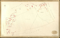 Quittebeuf. Section C _ de la Mare des Noes _ 1re de 3 Feuilles