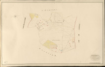 Saint-Ouen-de-Thouberville. Section C _ de l'Enclave _ 2e et dernière Feuille