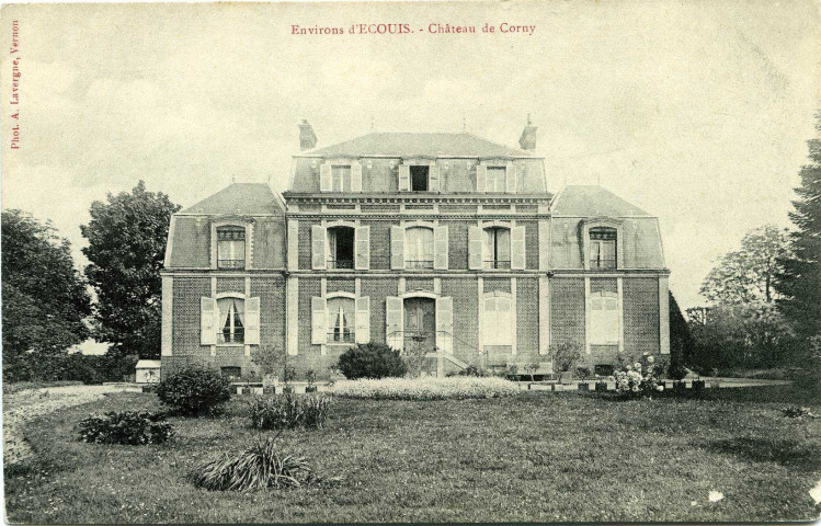 Corny. Château de Corny.