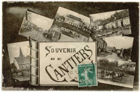 Cantiers. Souvenir de Cantiers.