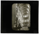 Église abbatiale Saint-Étienne de l'abbaye aux Hommes de Caen (Calvados), chœur.