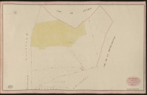 Nojeon-le-Sec. Section C _ de Frileuse _ 1re de 4 Feuilles