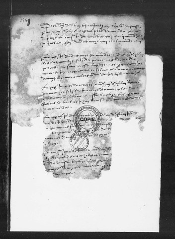 BMS (1548-1768)