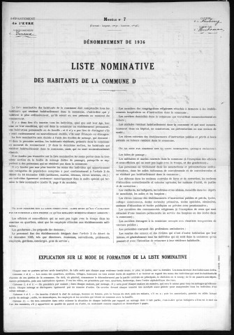 HECTOMARE 1936