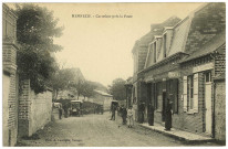 Hennezis. Carrefour près la Poste.