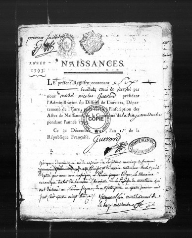 NMD (1793-1801)
