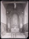 Église de Bray (Eure), intérieur.