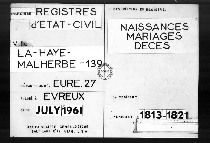 NMD (1813-1821)