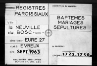 BMS (1722-1750)